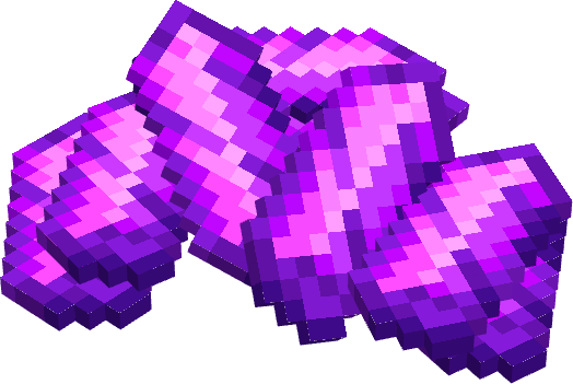Mor shard kristalleri